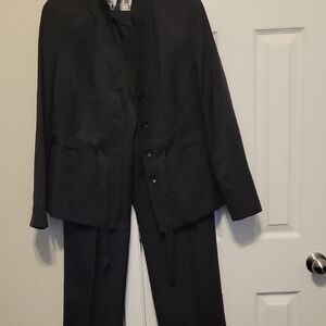 Classic Black Women PantSuit